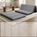 Close-up of Vamcheer 6 inch memory foam cushion with washable cover