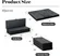 Vamcheer tri-fold memory foam mattress in folded position