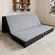 Vamcheer queen size tri folding mattress in open position