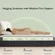 Medium firm VECELO mattress providing pressure relief for twin beds