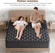 Unboxing and setting up VERHOPE hybrid mattress in a box