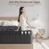 Medium firm support in VERHOPE queen mattress for all sleep positions