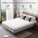Vesgantti 75x54 inch full mattress providing optimal support and comfort
