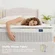 Fiberglass free queen mattress for safe and healthy sleeping environment