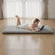 Foldable VEVOR futon mattress with included storage bag for easy transport