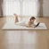 Foldable futon mattress by VEVOR, includes storage bag for easy transport