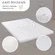 Vipbear CertiPUR-US certified bed topper with durable washable cover