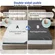 CertiPUR-US certified Vipbear short queen mattress for safe sleep