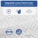 Vipbear CertiPUR-US certified RV mattress in compact shipping box