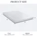 Vipbear cooling gel mattress topper for full-size sofa beds
