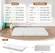Vipbear foldable mattress with washable cover being removed for cleaning