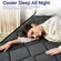 Vipbear king mattress measuring 80 inches long by 76 inches wide by 14 inches thick