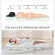 Vipbear memory foam topper designed for pull-out sofa sleeper beds