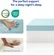 Dual-sided reversible Vipbear mattress offering medium and extra firm support