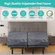 Close-up of Vipbear memory foam mattress showing medium firm support layers