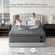 VISCOUNTESS euro top mattress with individual pocket springs