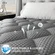 VISCOUNTESS medium firm mattress showing motion isolation
