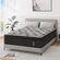 VISCOUNTESS 14-inch hybrid queen mattress with gel memory foam and pocket springs