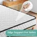 Setting up the VQRlife twin mattress in a box in a bedroom