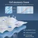 Close-up of VQRlife twin mattress with removable washable cover