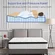WDYLWFHW mattress with cooling gel memory foam and breathable fabric cover