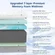 WEUP bamboo mattress designed for back pain relief
