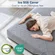 Fiberglass free mattress with CertiPUR-US certification for safety and quality