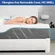 WEUP flippable mattress showing both sides with medium firmness