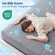 Made in USA full size mattress measuring 75 inches long by 54 inches wide