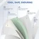 Close-up of WEUP memory foam mattress showing cooling ventilation