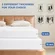 WEUP twin mattress measuring in bedroom setting
