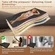 Queen mattress measuring 80x60x10 inches with spacious sleep surface