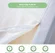 wOod-it king mattress measuring 80x76 inches in bedroom