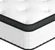 Cross-section showing Wowttrelax memory foam and pocket spring layers