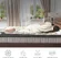 Xinmviec full size mattress being unboxed and set up
