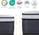 Xinmviec innerspring hybrid mattress delivered in a box