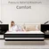 80x60 inch queen size hybrid mattress with 14-inch thickness