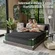 YINIX King size mattress combining supportive coils and memory foam