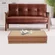 Natural coconut fiber futon pad floor bed by Ynomdusa