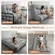 YOSHOOT full size floor mattress measuring 54 by 75 inches