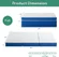 yoyomax portable folding mattress with removable washable cover