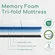 yoyomax tri-fold floor bed setup for RV and camping use