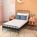 CertiPUR-US certified YRLLENSDAN mattress in a box for easy delivery