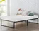 YRLLENSDAN twin mattress with gel memory foam for cool, comfortable sleep