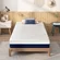 YskdhfczQ twin mattress measuring 75x39 inches