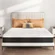 Person sleeping comfortably on Z-hom euro top hybrid mattress