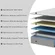 Individually wrapped pocket springs in ZFHCBJ mattress for targeted support