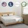 ZFHCBJ mattress with removable and washable cover being shown