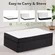 Zibbizo full size folding mattress demonstrating memory foam comfort layers