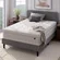 Zinus 13 inch hybrid mattress with euro top and pocket springs